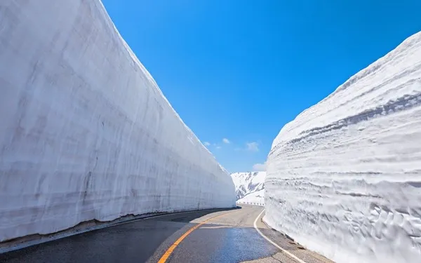 立山黑部．雲端絕景
