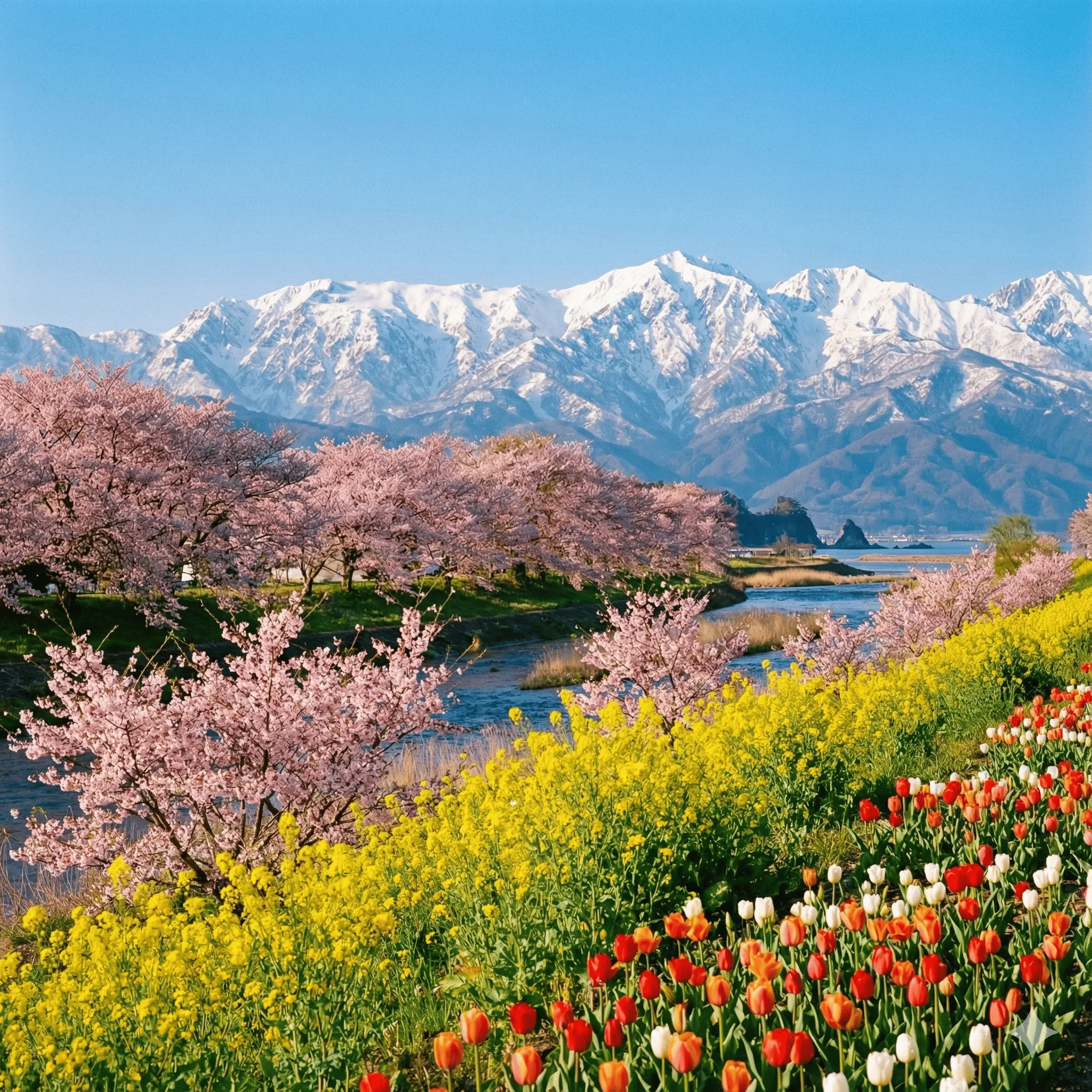 繡球花季黑部立山雪牆5日：名古屋萬怡與上高地