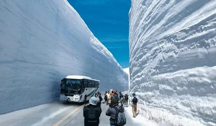 北陸黑部立山雪牆黑部峽谷名古屋五日
