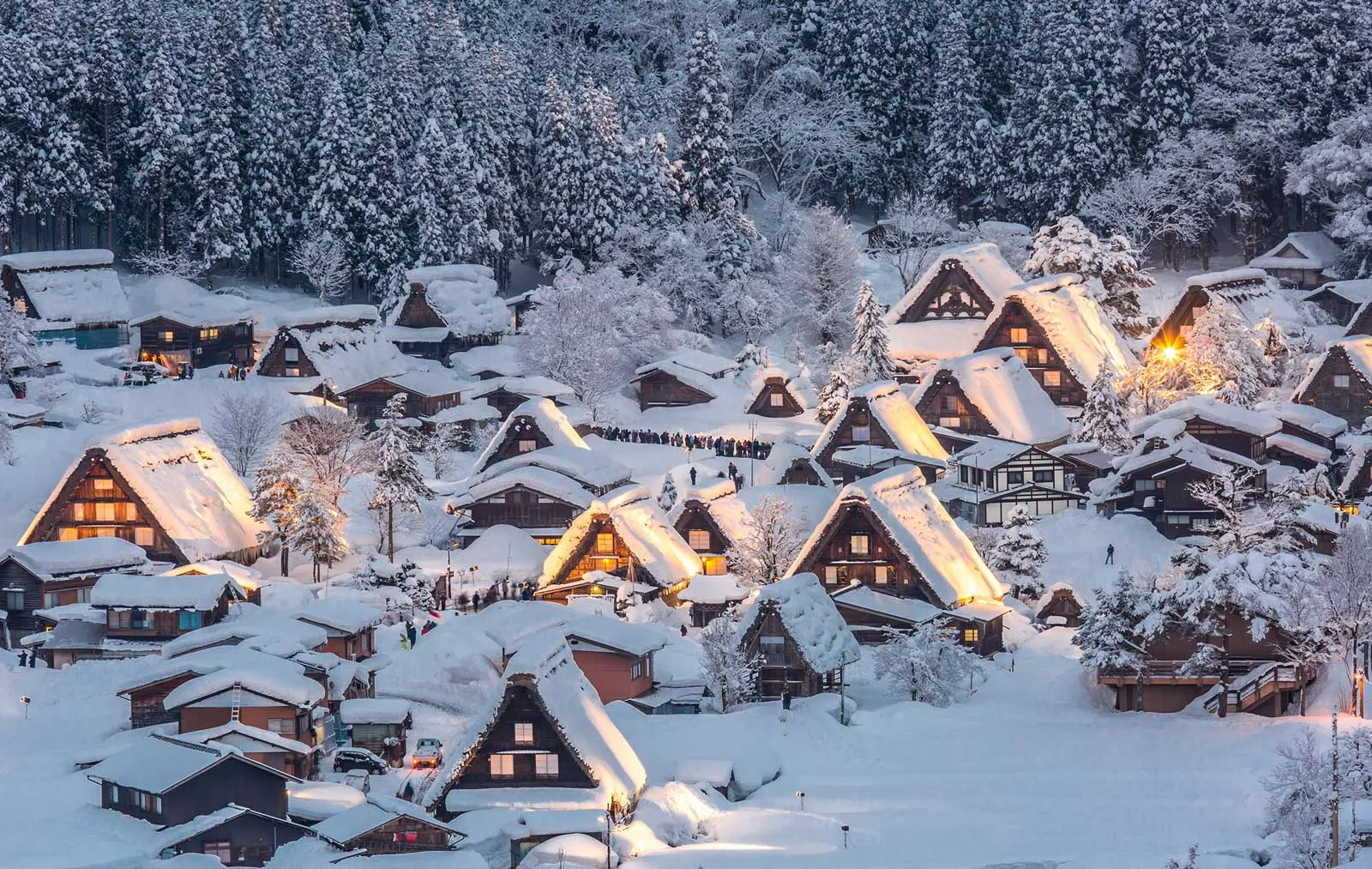 白川鄉合掌村Shirakawa-go