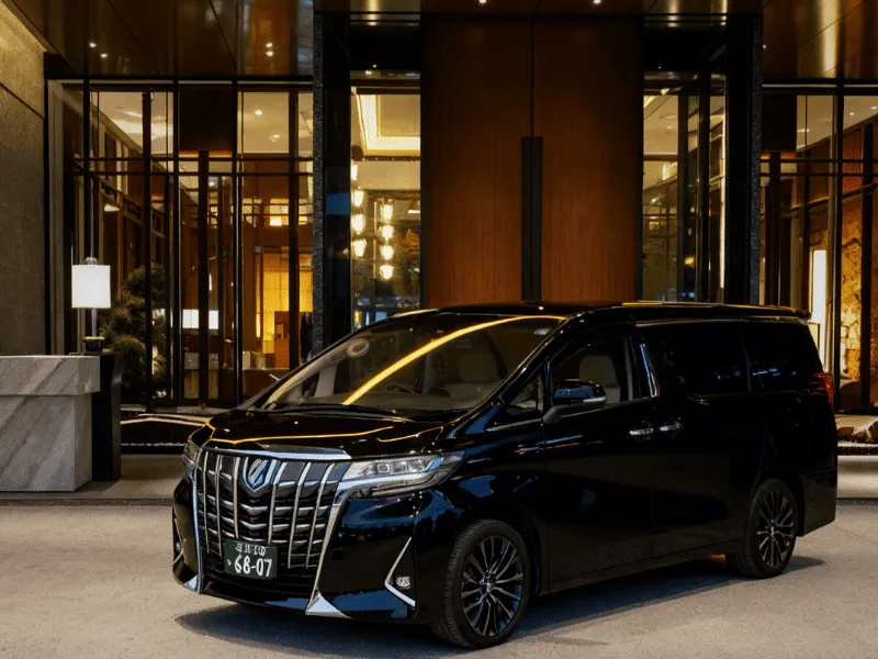 Alphard 頂級專車