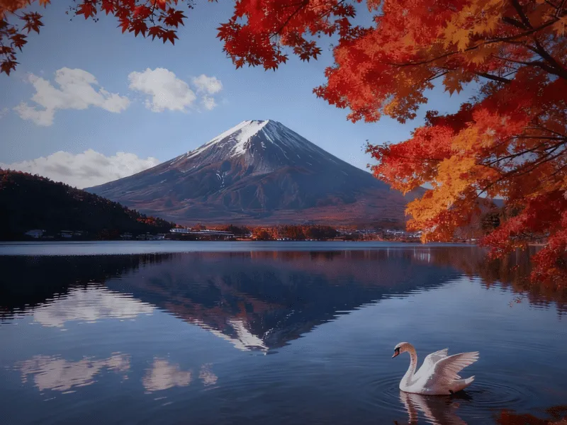 【湖心倒影．極致逆富士】山中湖私人快艇與7C酒莊五湖巡禮3日