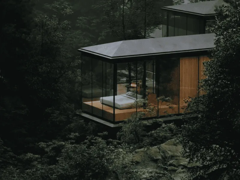 春曉最早的粉紅隧道