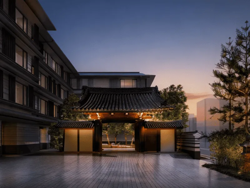 療癒感官的溫泉泊宿