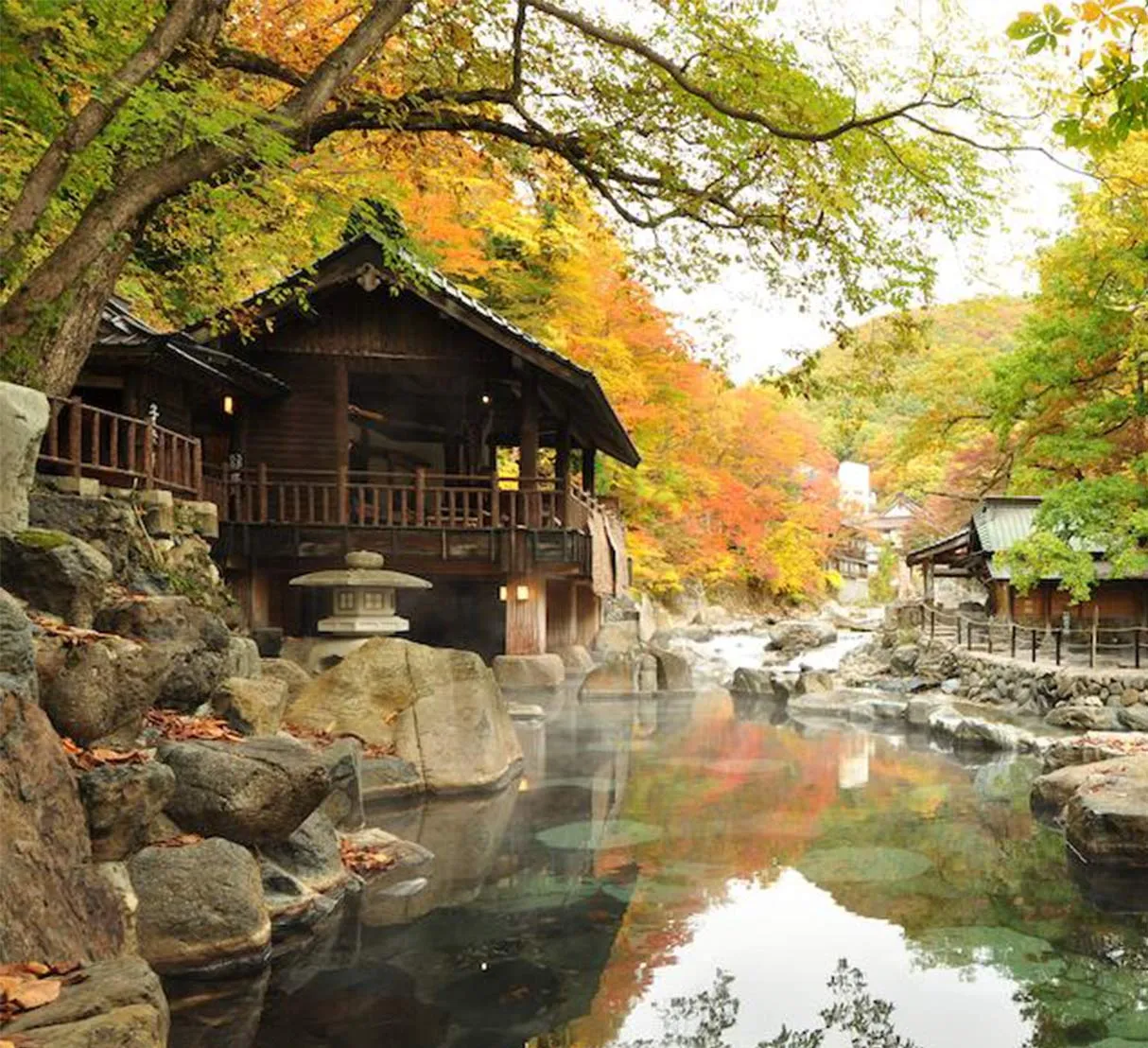 經典收藏：五重塔倒影與最後血拼