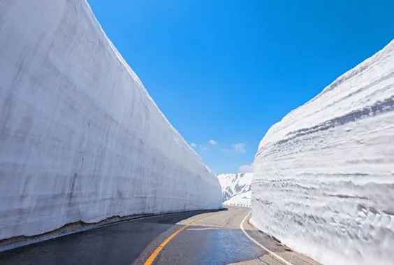 雪之大谷Snow Corridor