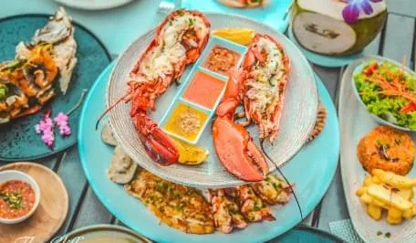 極致味蕾：八大螃蟹 + 燒肉 + 壽司 + 和牛