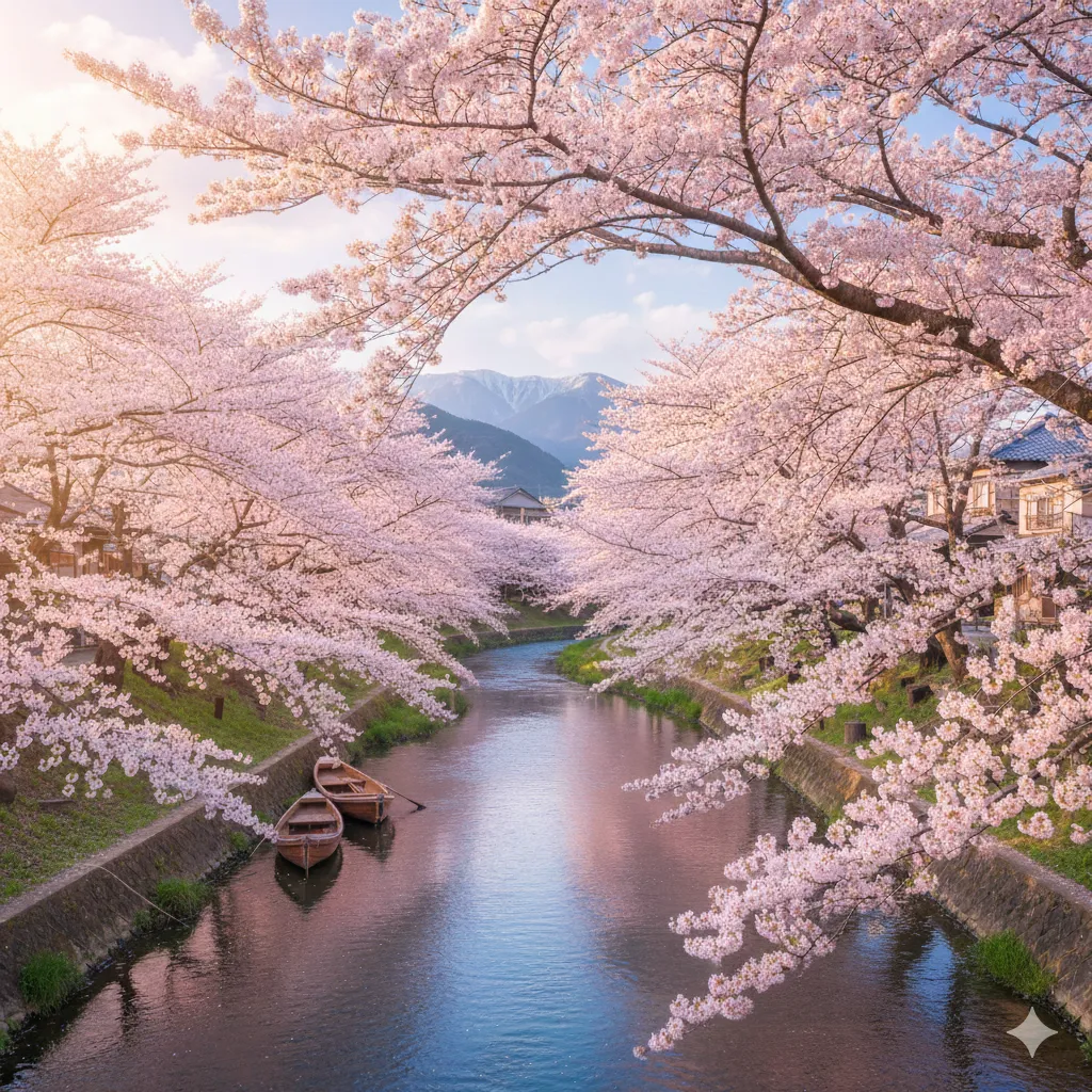 ZIPAIR春戀河津櫻富士雙湯饗宴5日