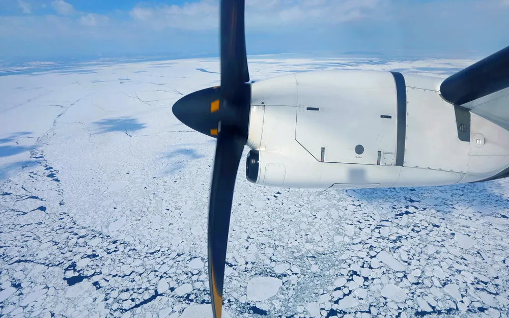然別湖冰上饗宴